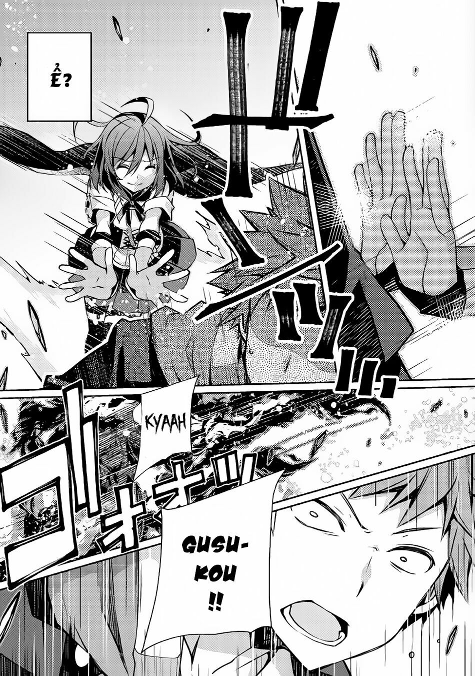 yankee wa isekai de seirei ni aisaremasu chapter 11 9