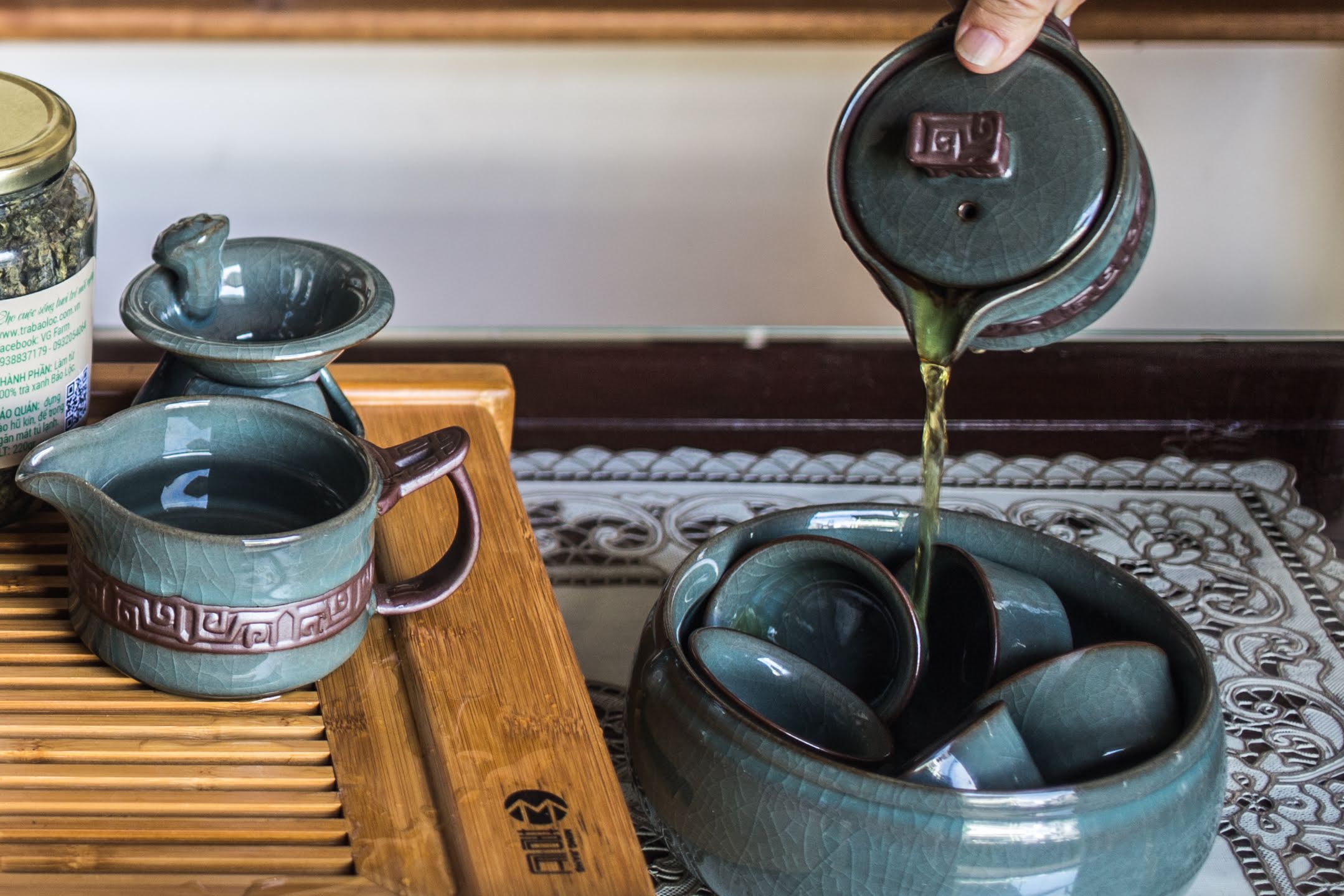 Trà Dây Nguyên Chất Bảo Lộc Vũ Gia