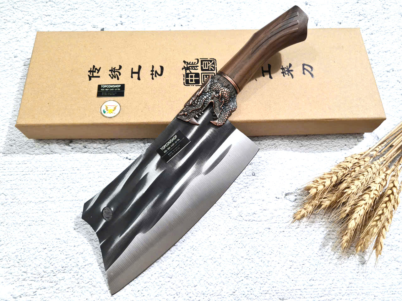 DAO BẾP THÁI , CHẶT KHÔNG RỈ MÃ TR11