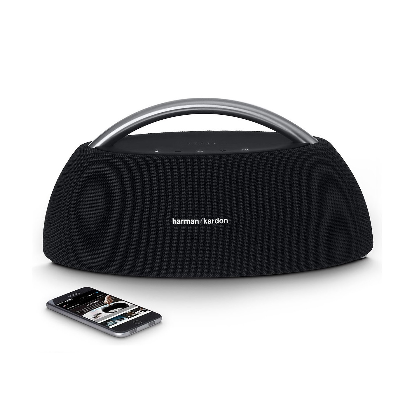 Loa Bluetooth Harman Kardon Go Play chính hãng - đen