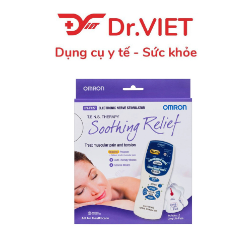 Máy Massage Xung Điện Omron HV-F127