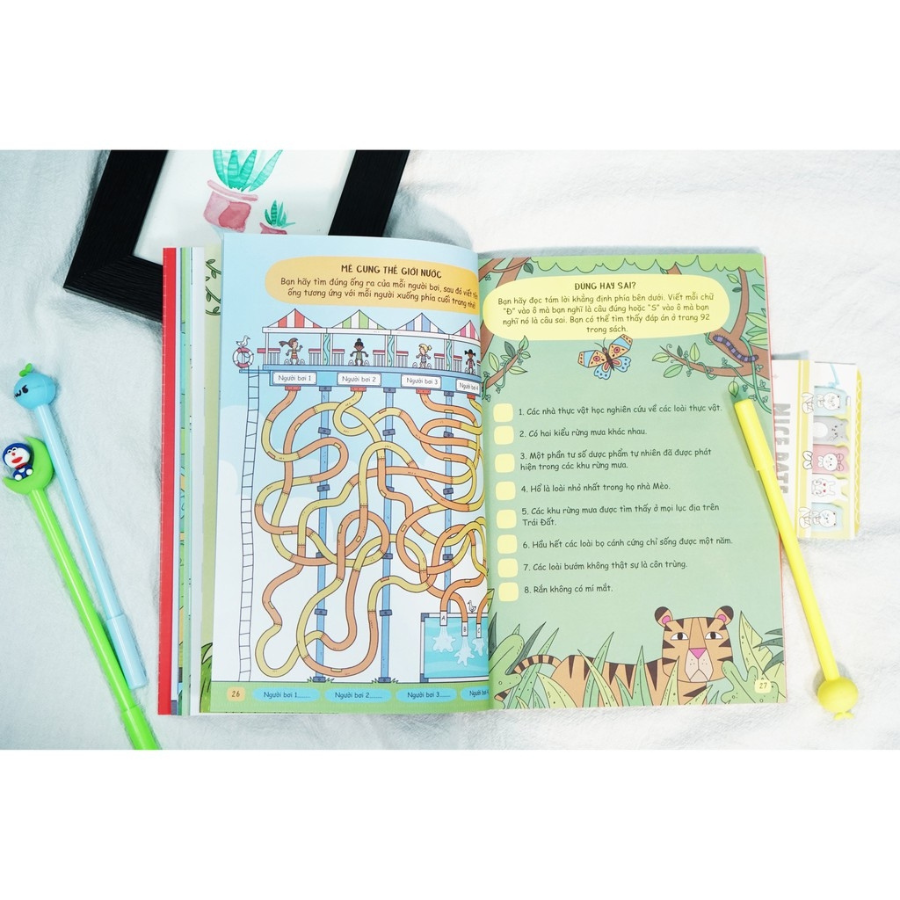 80++ Hoạt Động Thử Tài IQ, Rèn Luyện Tư Duy