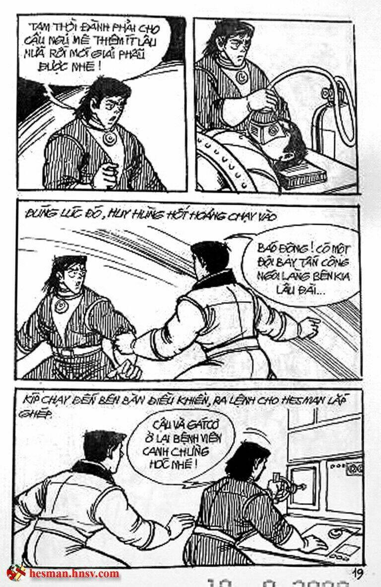 dũng sĩ hesman chapter 106 17