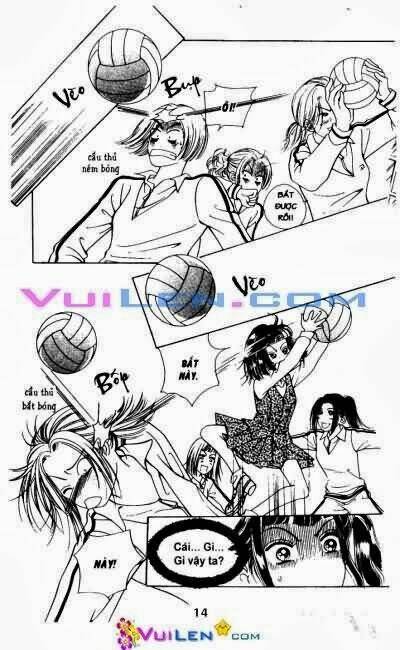 cô bé táo bạo chapter 3 14