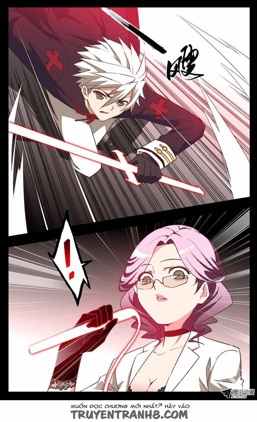 người bảo hộ thần thánh chapter 26 8