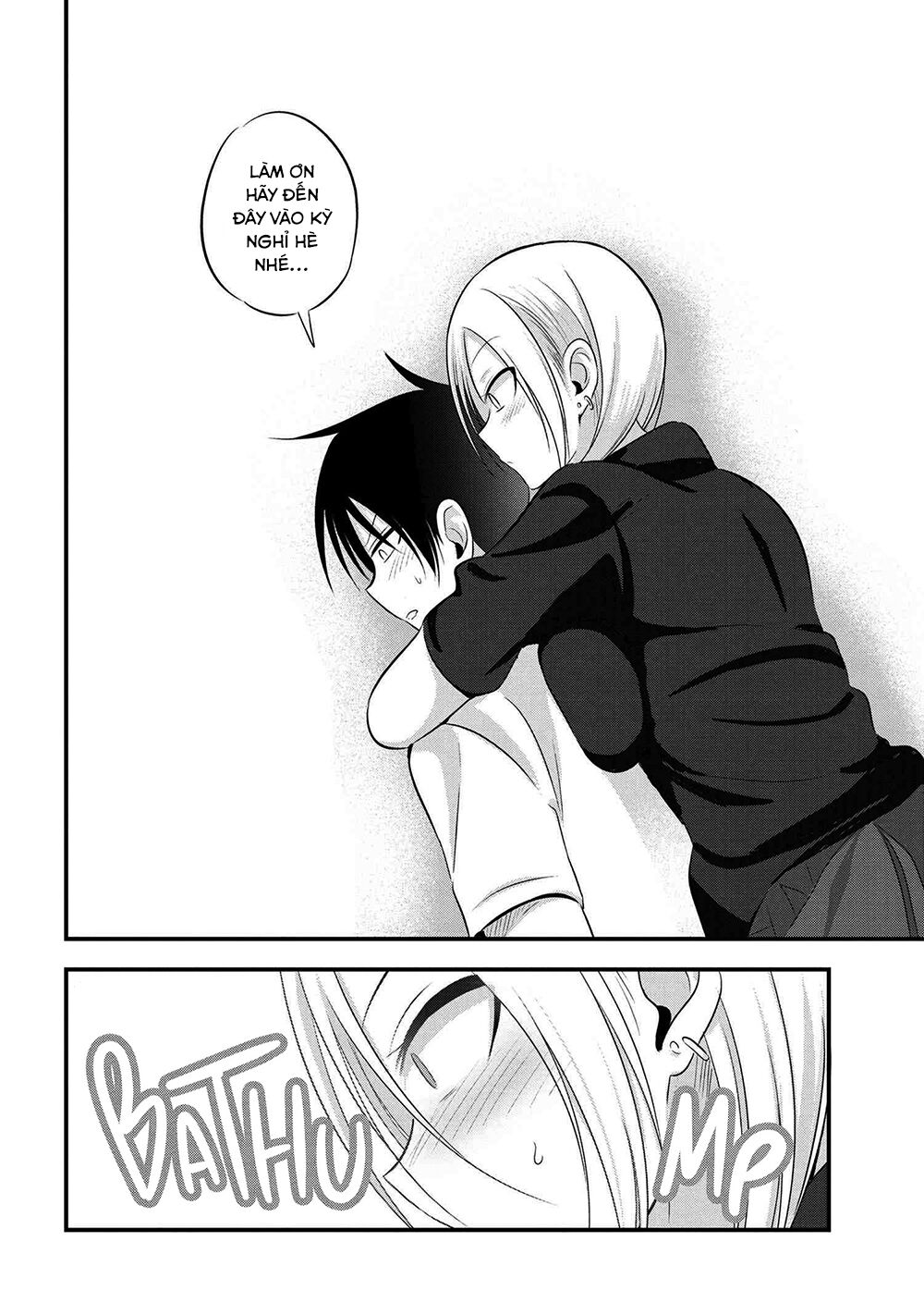 về nhà đi, akutsu-san! chapter 69 8