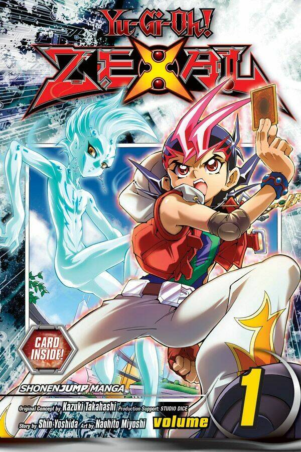 vua trò chơi zexal chapter 1 2