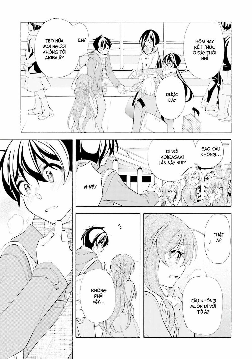 omae o otaku ni shiteyaru kara, ore o riajuu ni shitekure! chapter 36 11