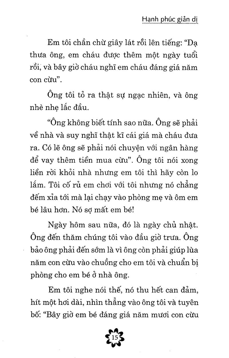 Sống Đẹp - Hạnh Phúc Giản Dị