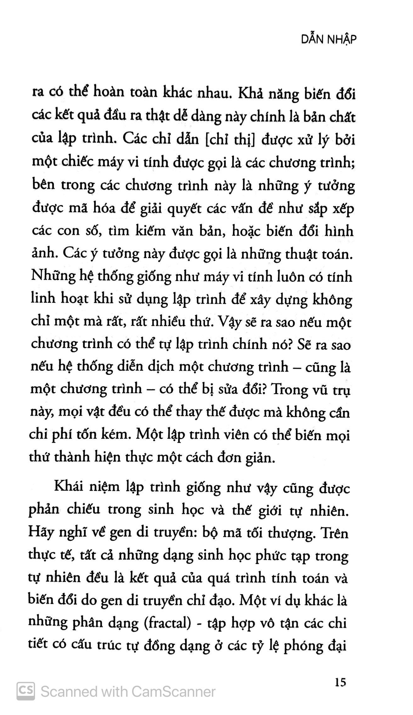 Cỗ Máy Tri Giác