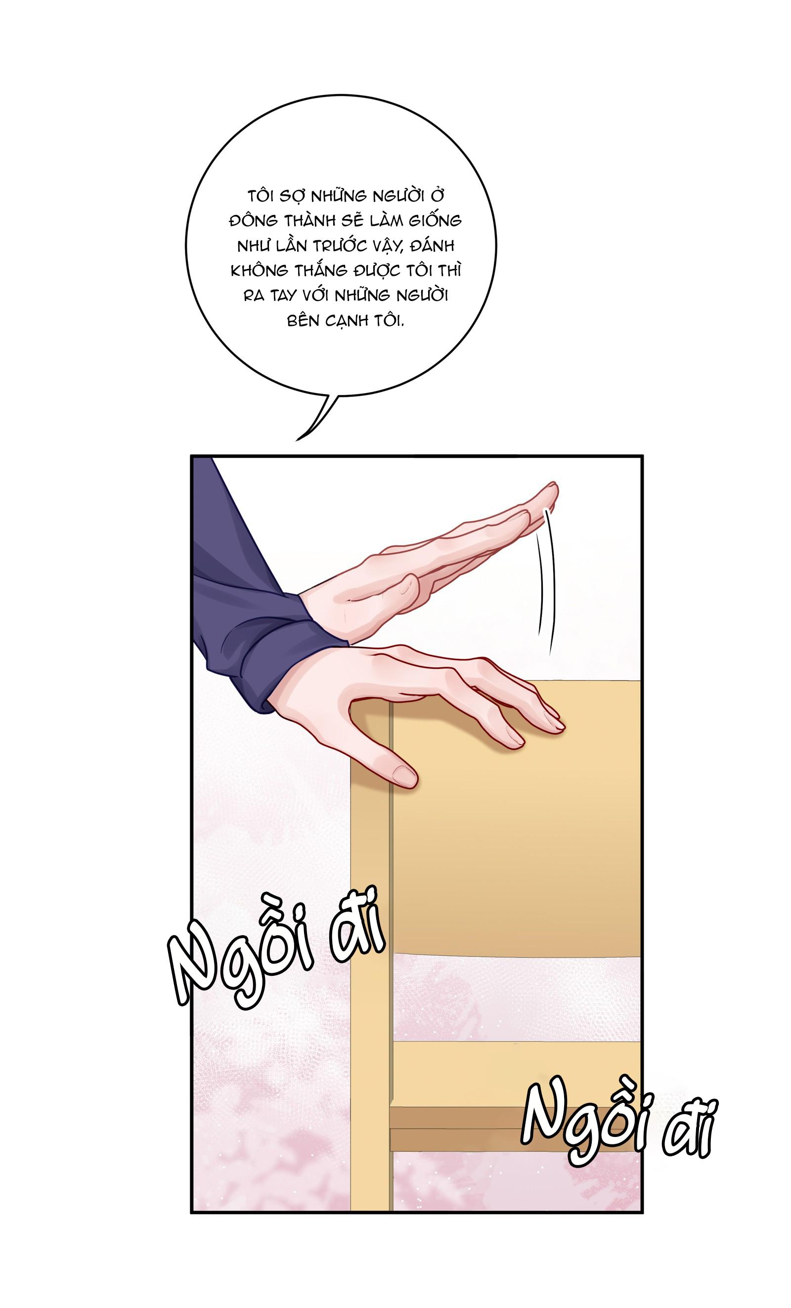 để ý tôi một chút đi mà chapter 39 3