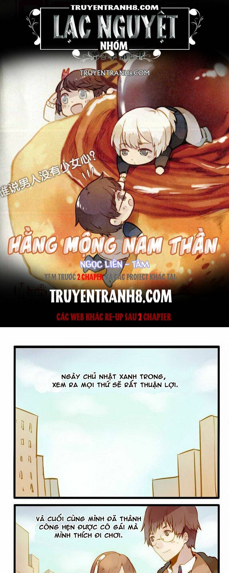 hằng mộng nam thần chapter 13 1
