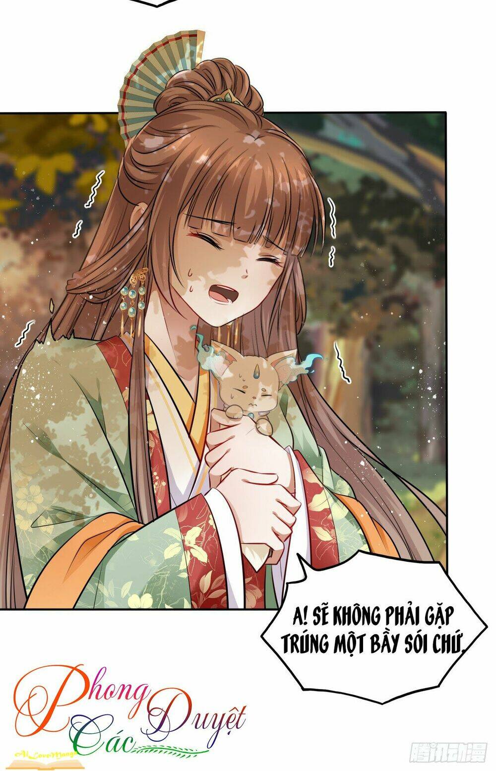 vương phi thật thích trang điểm chapter 55 40