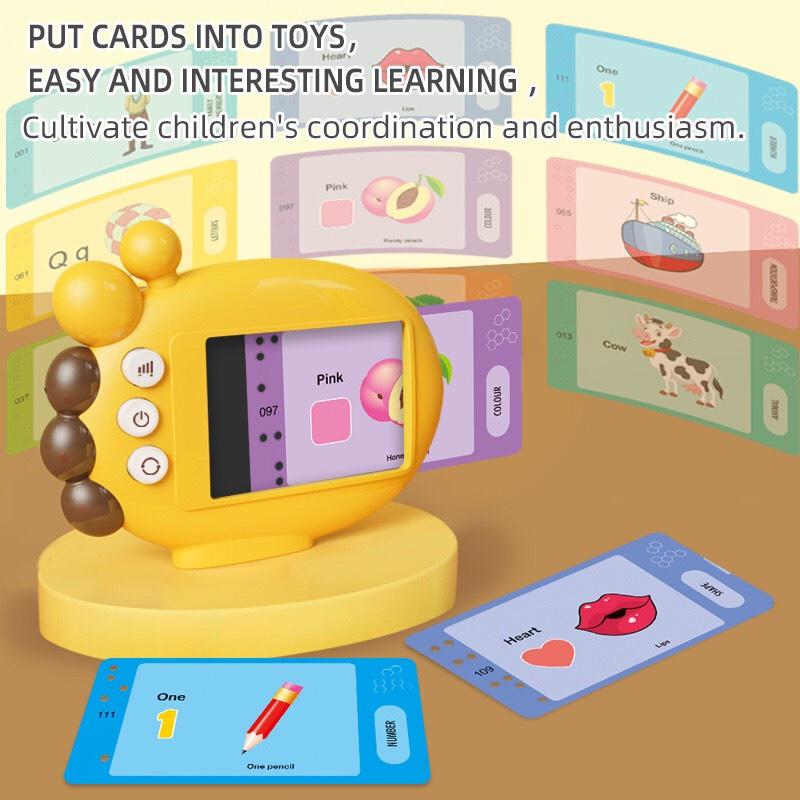 Flashcard Máy đọc thẻ tiếng anh với 9 chủ đề giúp trẻ biết đọc sớm