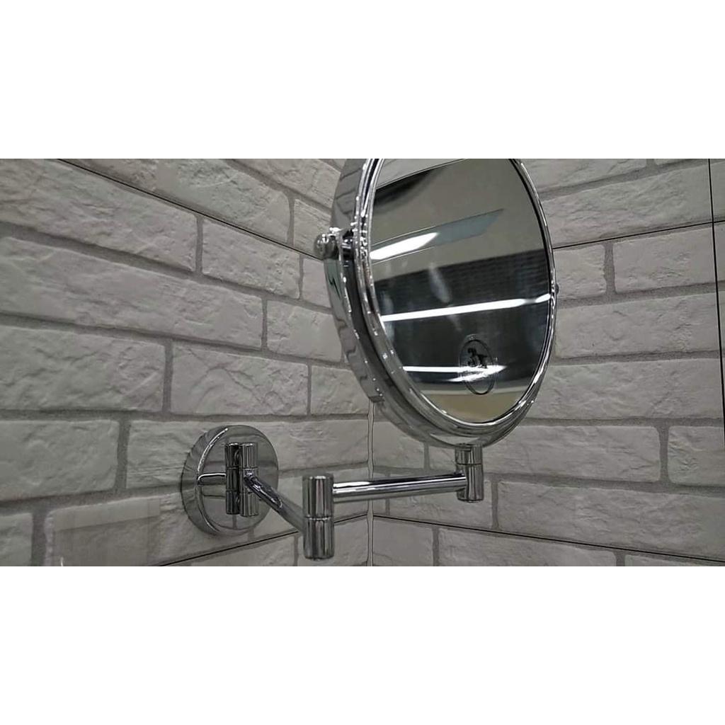 Gương Phòng Tắm Hansgrohe, Gương Soi Phòng Vệ Sinh Cao Cấp, Chất Liệu Thép Không Gỉ Mạ Chrome, Đẳng Cấp, Sang Trọng