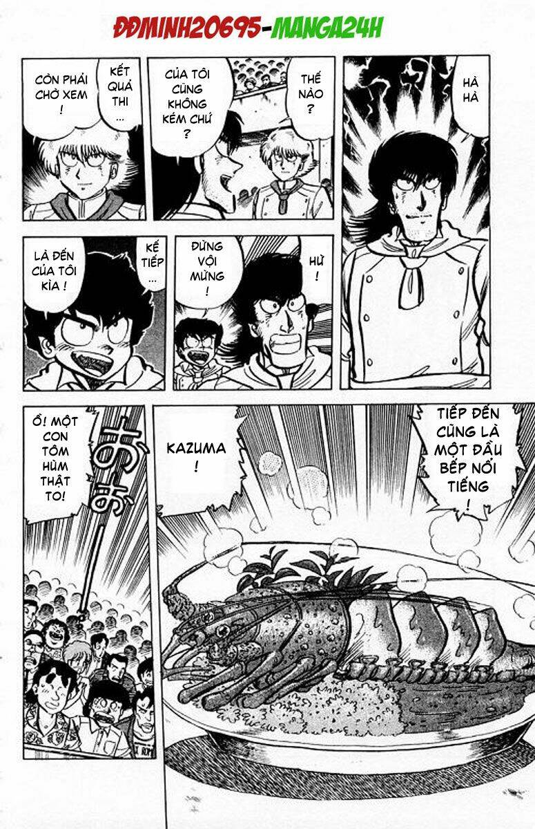 mister ajikko (siêu đầu bếp tí hon) chapter 45 10