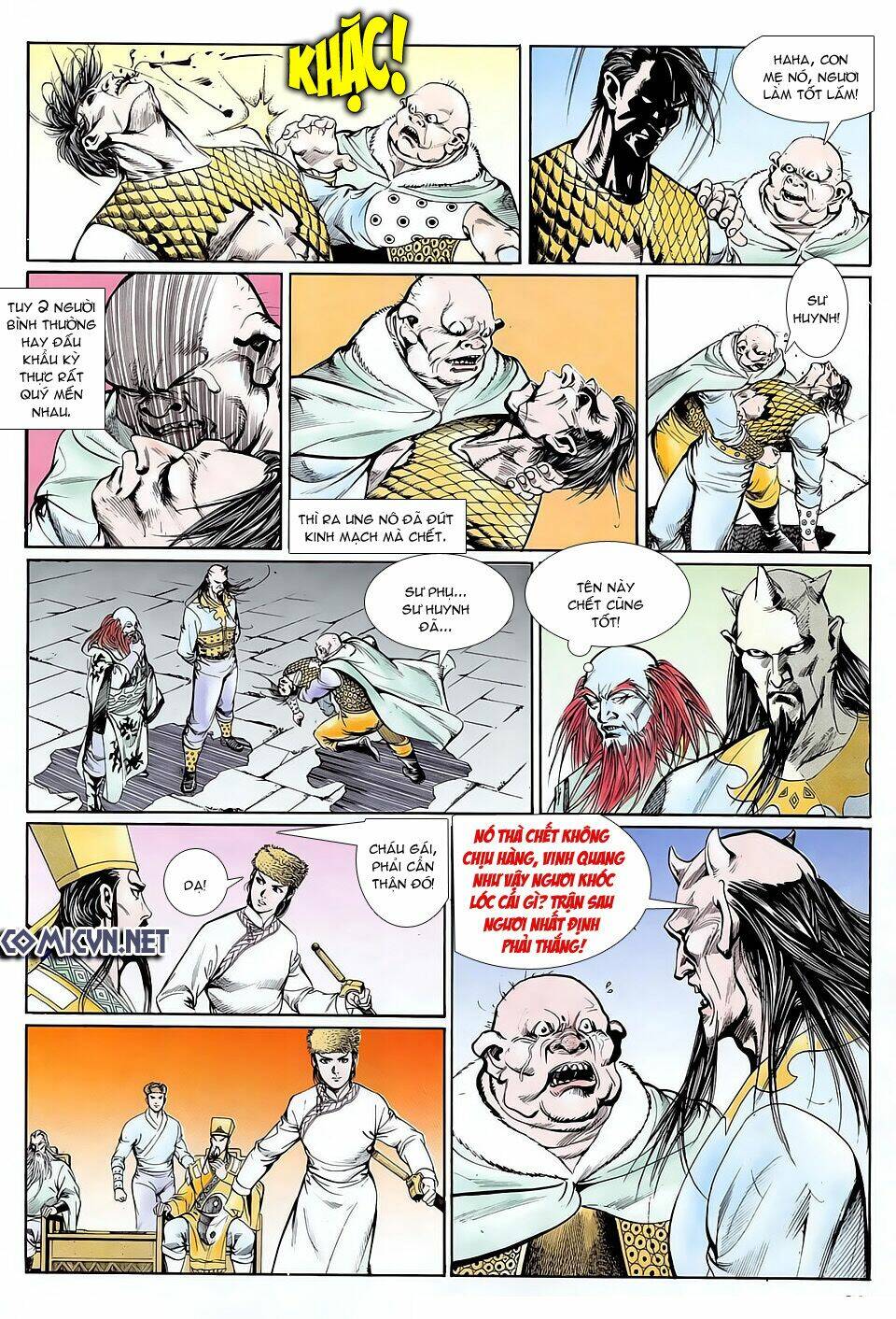 nghĩa dũng môn chapter 13 22