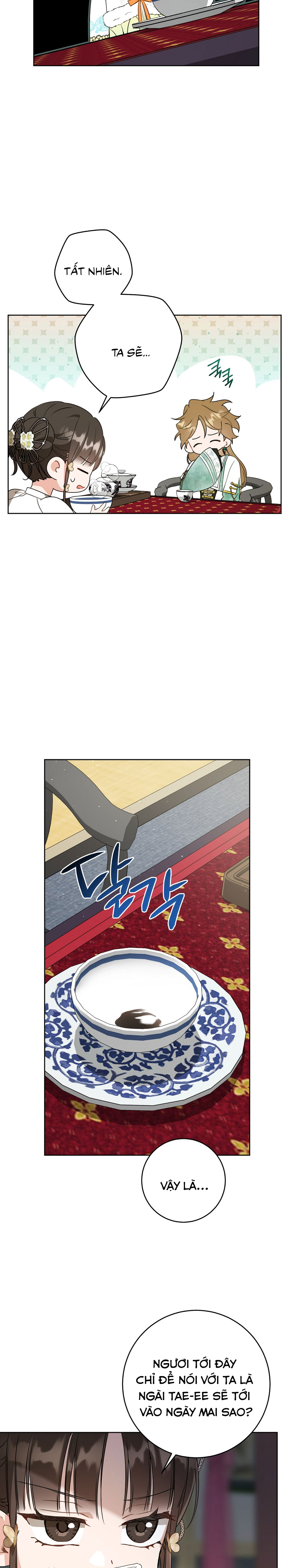 trở thành cô cháu gái bị khinh miệt của nhà quyền quý chapter 25 7