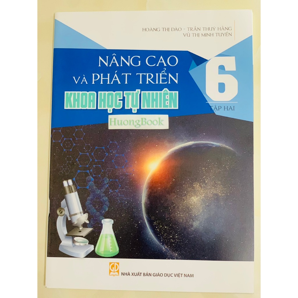 Sách - Combo Nâng cao và phát triển Khoa học tự nhiên 6 tập 1 + 2 - ĐN