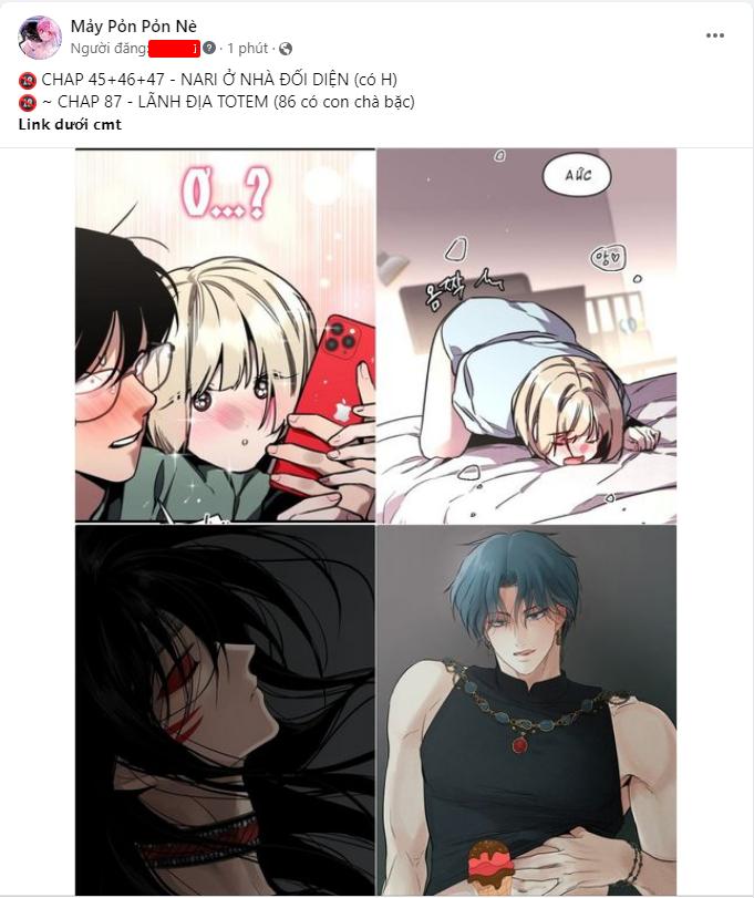 [18+] dũng sĩ vị tha chapter 22.1 43