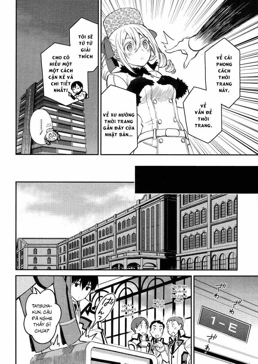 trường học pháp thuật – raihousha hen chapter 2 8