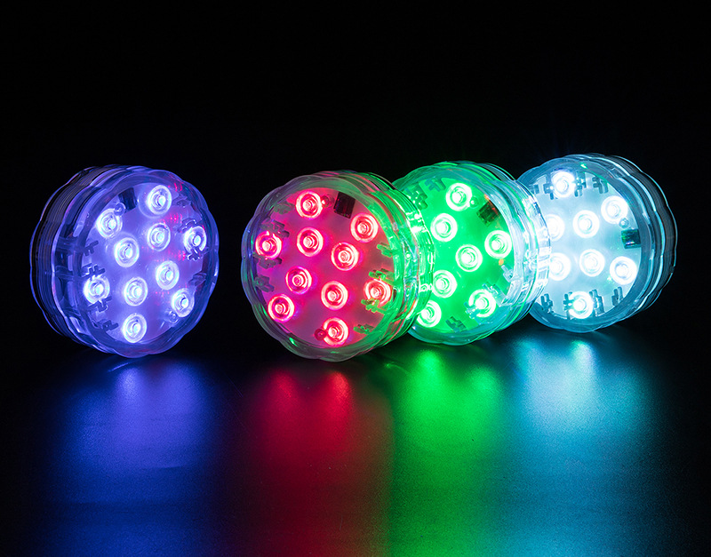 Bộ Đèn Trang Trí Tủ RGB Điều Khiển Remote