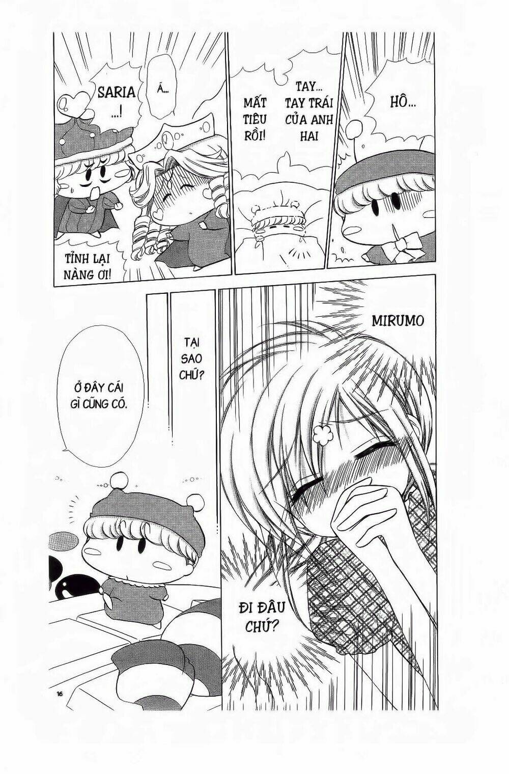 chiếc ly kỳ diệu chapter 67 11