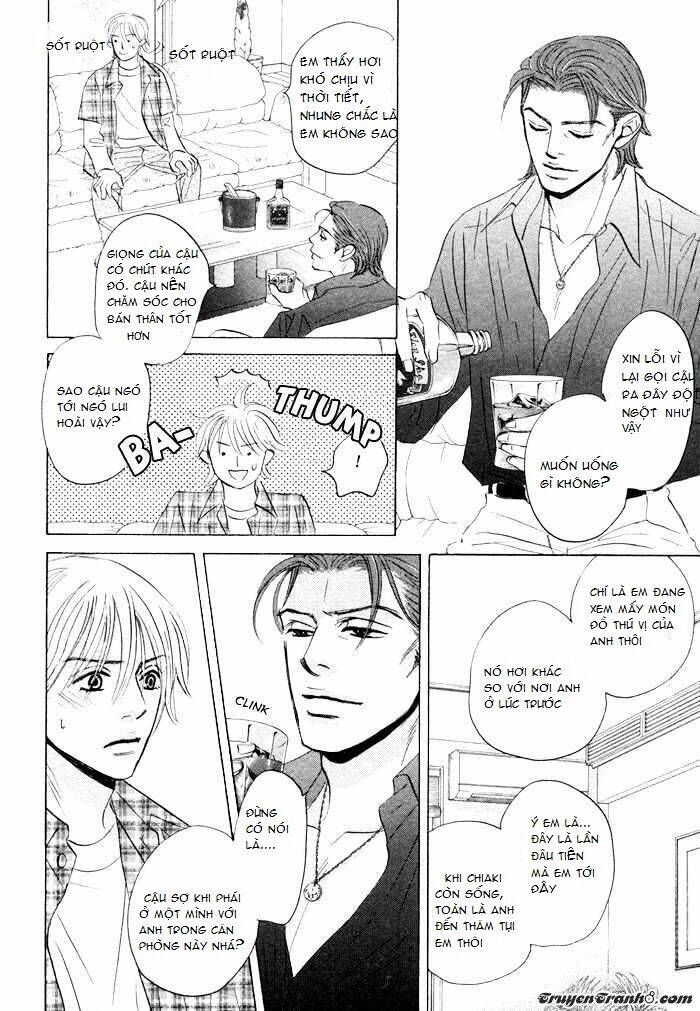 chỉ có thể là yêu chapter 3 13