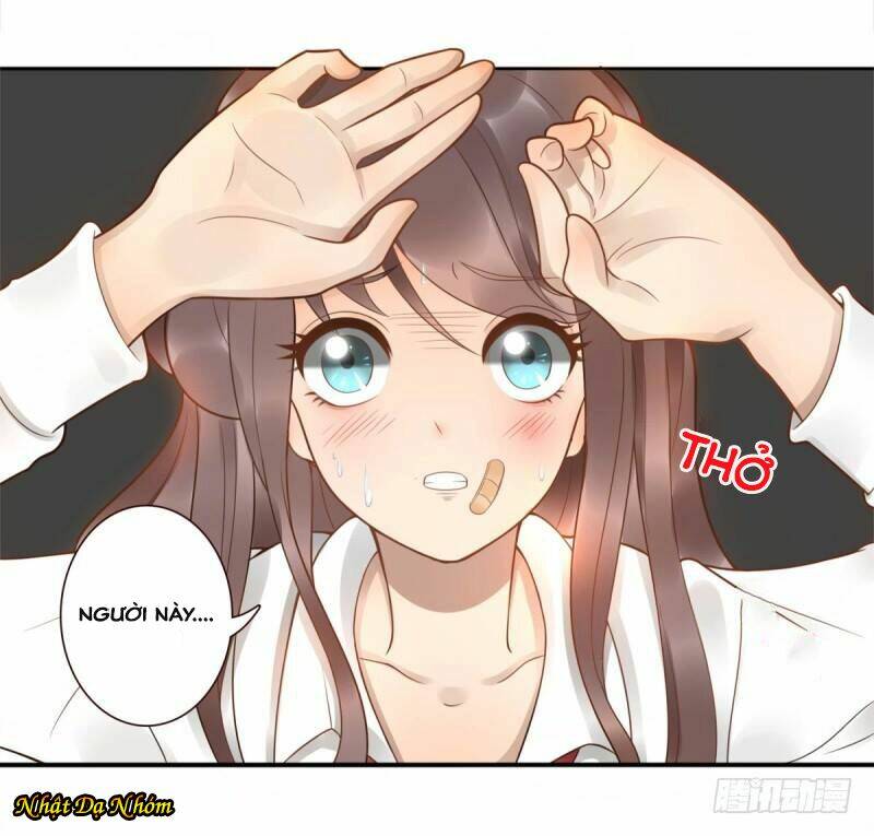 nữ thần tại thượng chapter 4 12