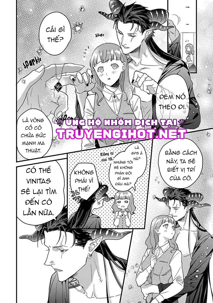 sau khi chuyển sinh , tôi rơi vào lưới tình với quỷ vương-sama chapter 11 12