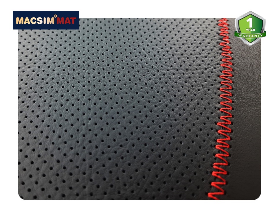 Đệm ghế ô tô da Nappa cao cấp nhãn hiệu Macsim SC661