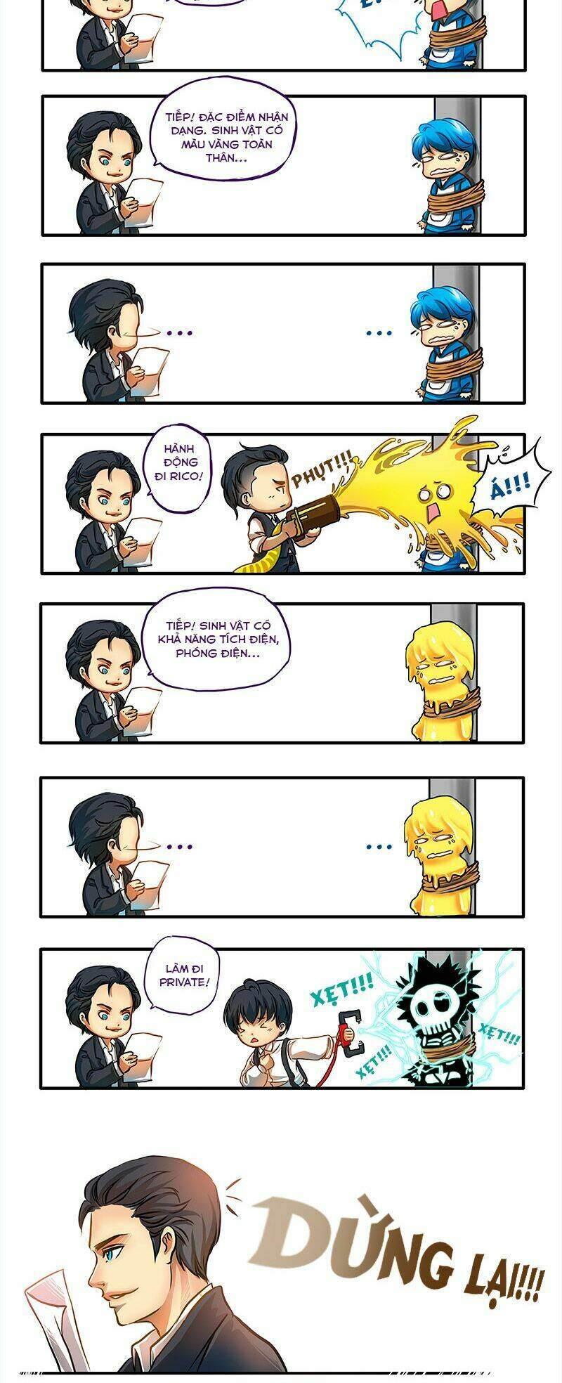 chuyện nhảm của mi và mon chapter 7 7