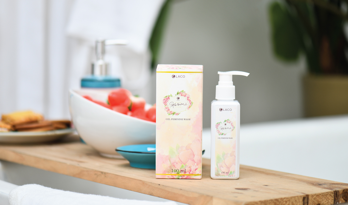 Dung Dịch Vệ Sinh Phụ Nữ Laco Marosa - Bảo Vệ Cô Bé, Tạo Cảm Giác Sạch Thơm
