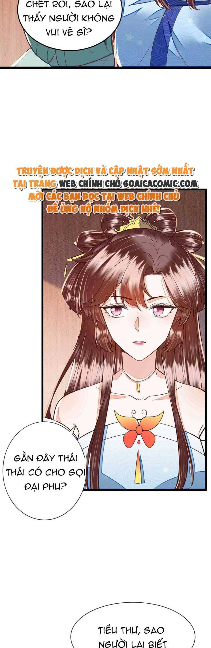 rơi vào cạm bẫy ngọt ngào của tứ thúc chapter 31 14