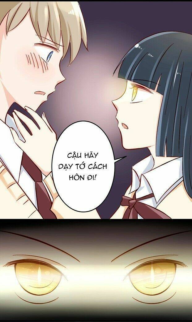 đại ma vương chuyển tới nhà tôi chapter 8 13