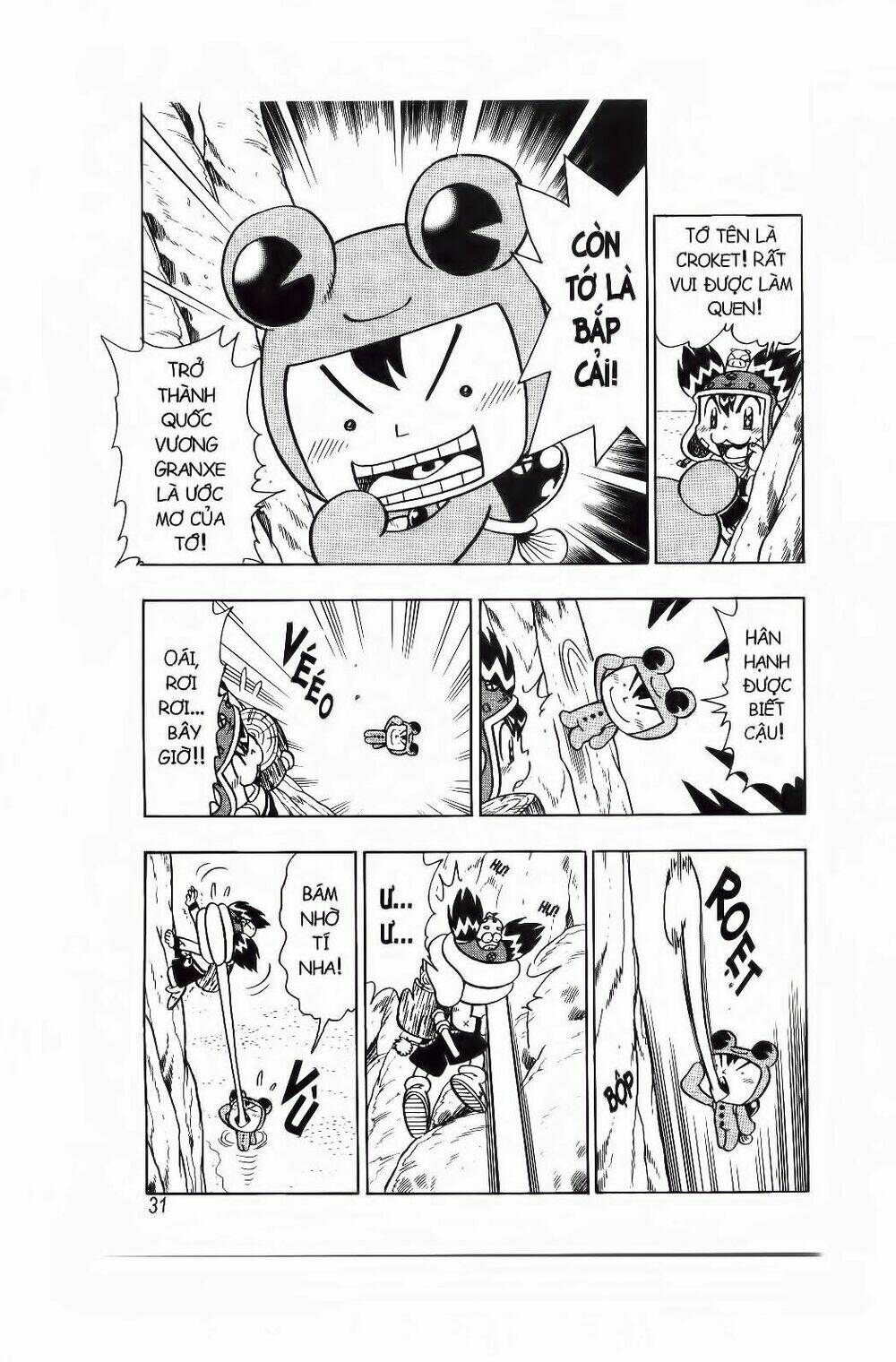 croket - cuộc phiêu lưu của croket chapter 21 27