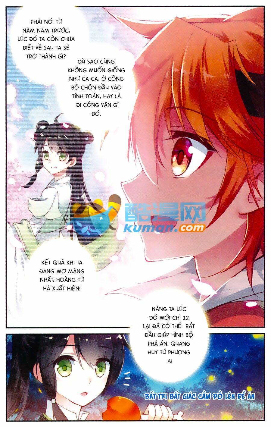 trâm trung lục chapter 12.2 10