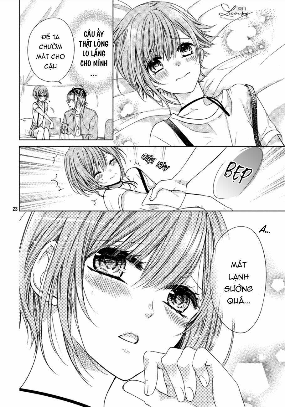 kí túc xá của ma cà rồng chapter 5 25