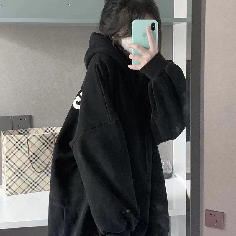 ÁO KHOÁC NỈ HOODIE FROM RỘNG CÁ TÍNH CHẤT DÀY DẶN HÀNG BÁN SHOP