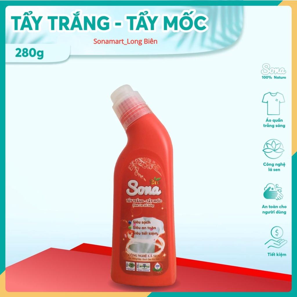 Tẩy trắng tẩy mốc sinh học SONA 280ml