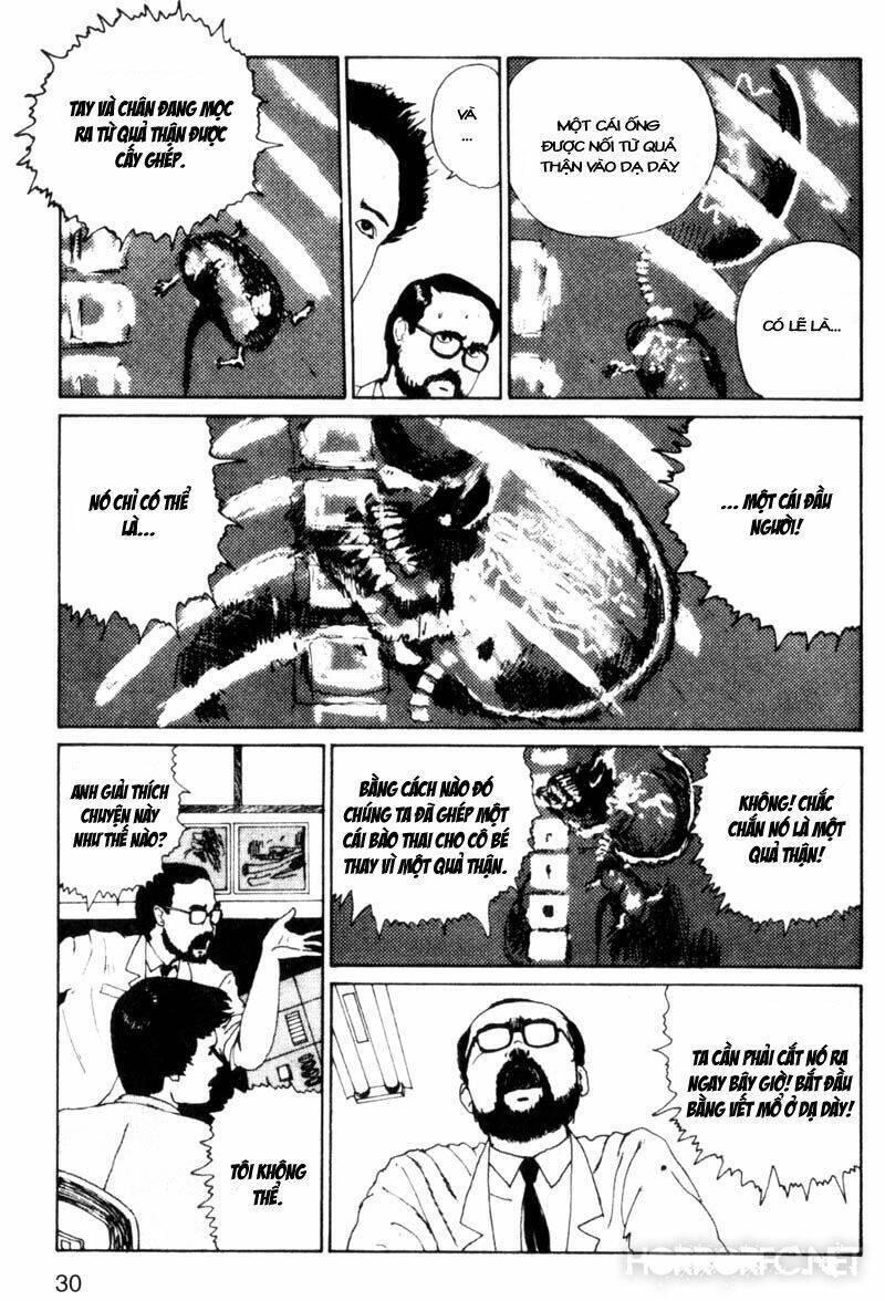 tuyển tập truyện ngắn kinh dị của ito junji chapter 2.1 32