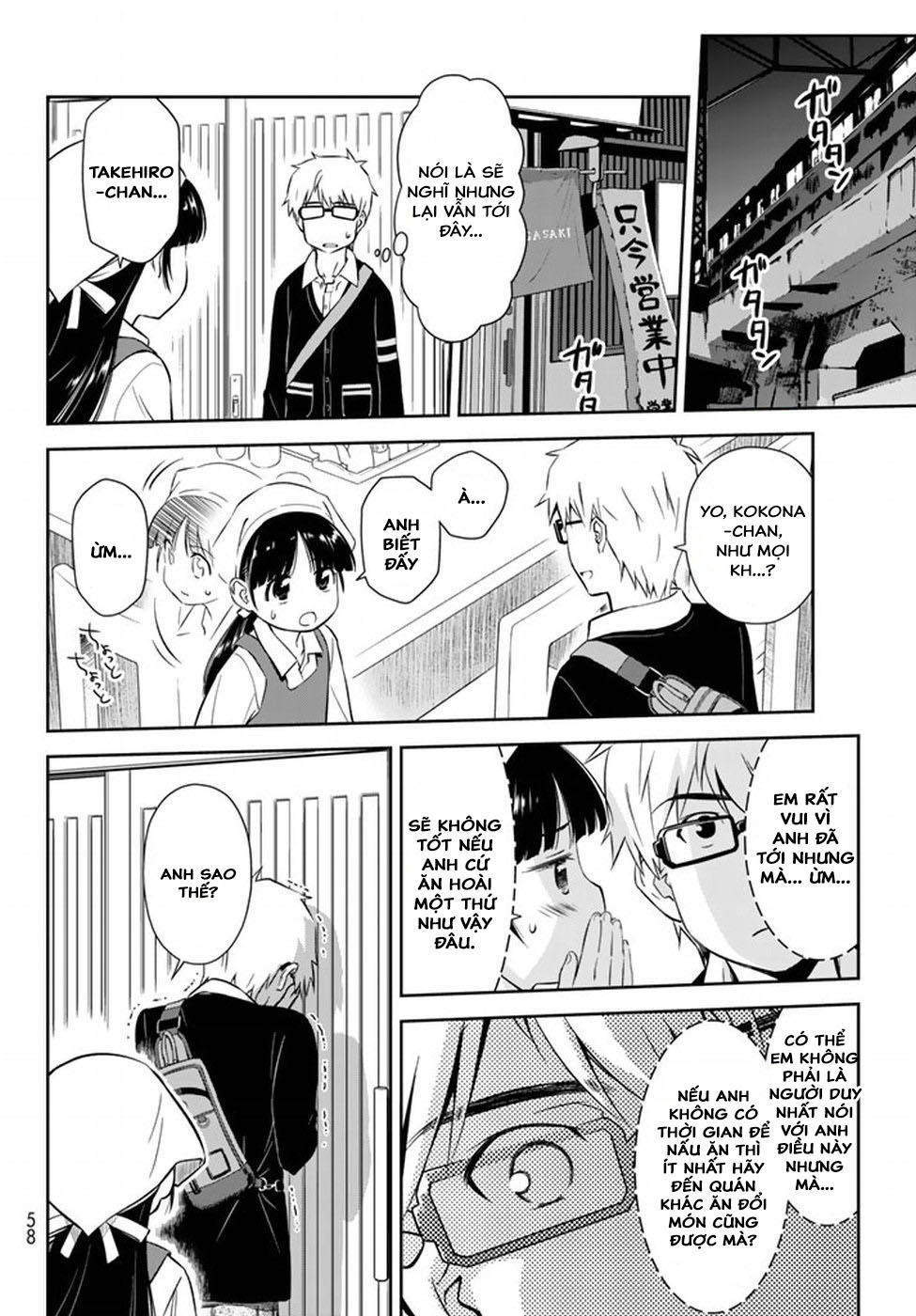 mẹ tôi là học sinh tiểu học chapter 1 39