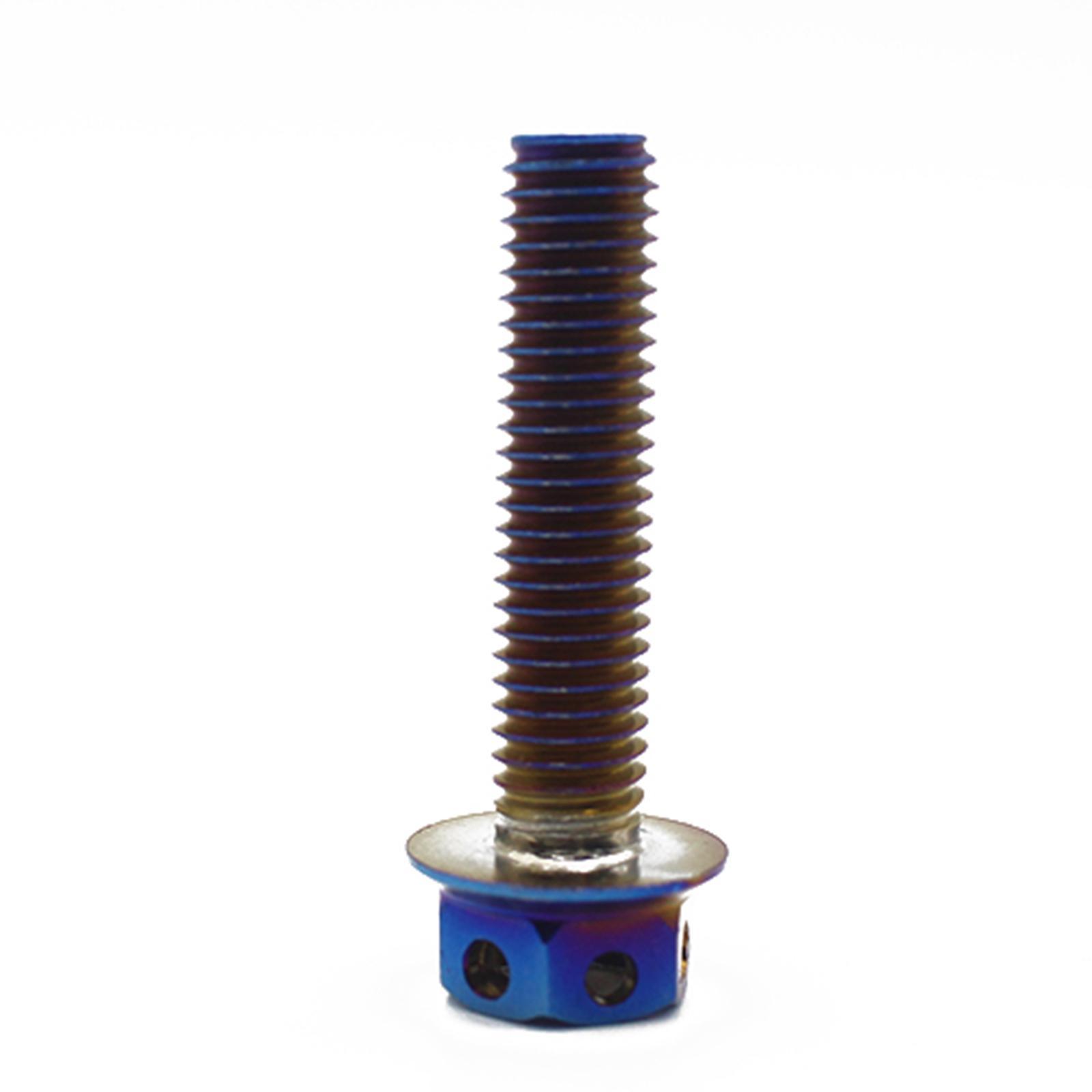 5x M8 Wheel Lug Bolt Screw, Fits for Vespa High Performance Spare Parts Replaces