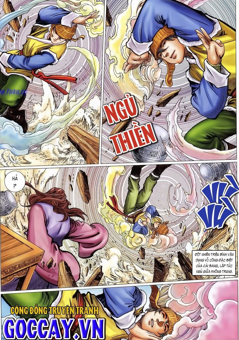 tuyệt thế vô song 2 chapter 31 17