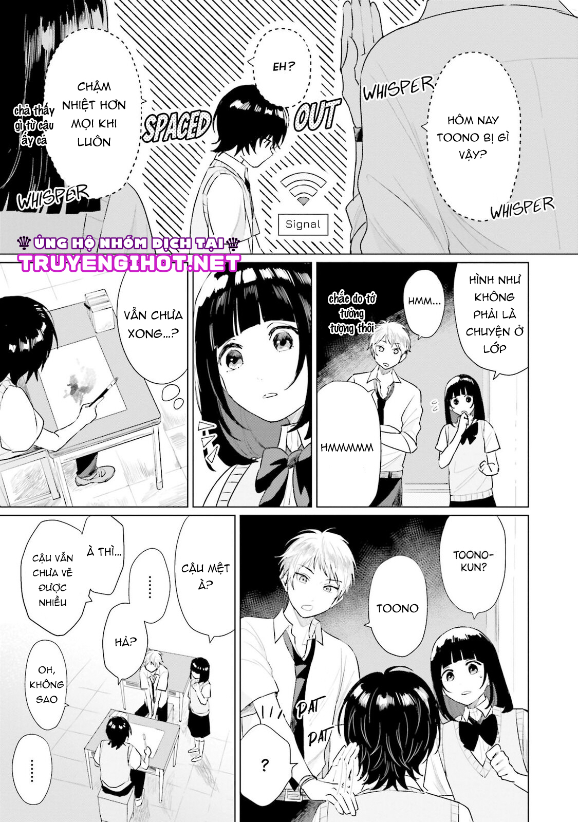 nhặt được một nhóc mèo hoang chapter 5.2 3