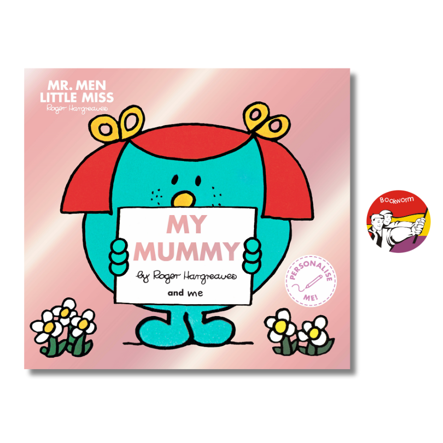 Sách - Mr. Men Little Miss: My Mummy by Roger Hargreaves - Children Picture Story book in English