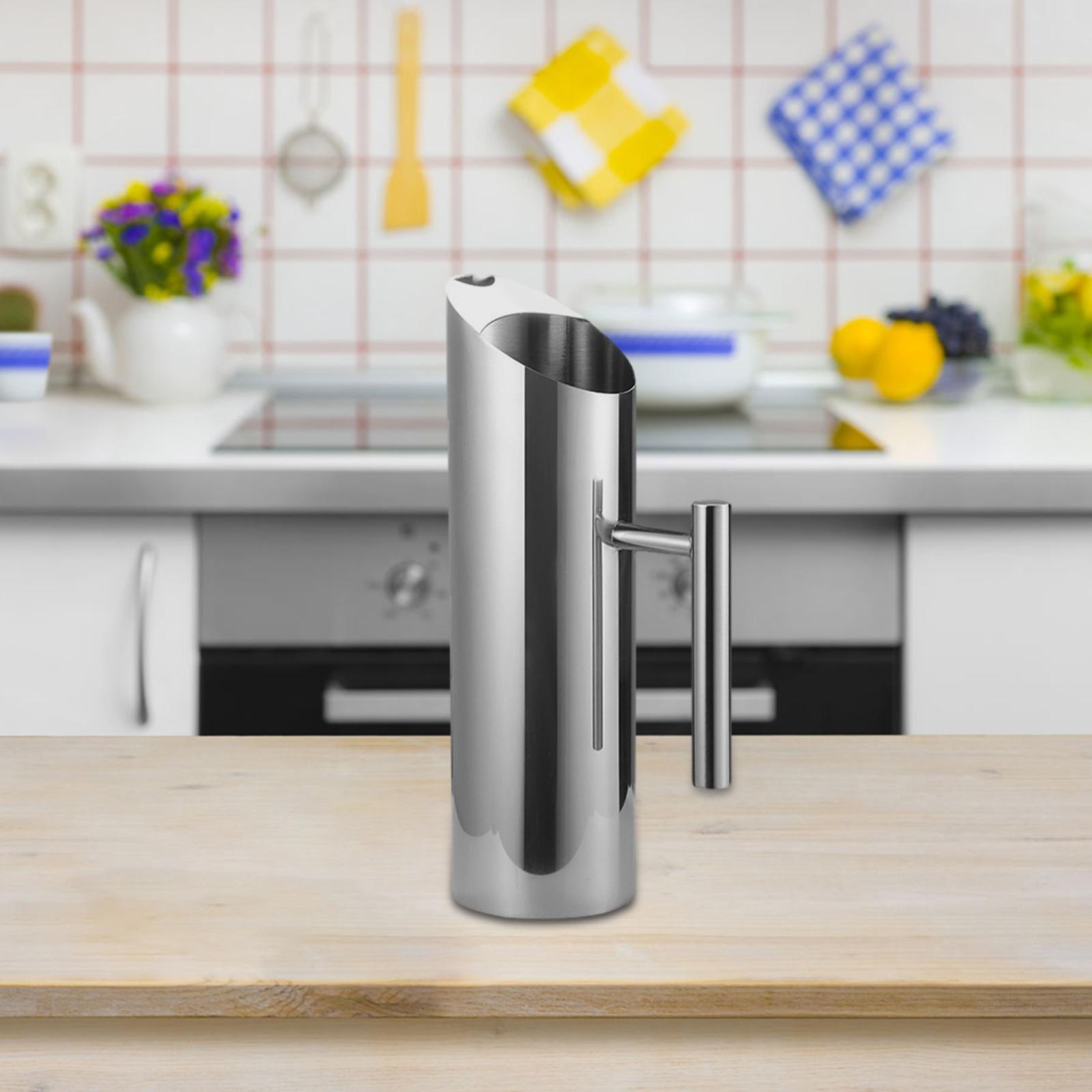 Polished Stainless   Food Grade for Coffee,Tea,Beverage 1.4L