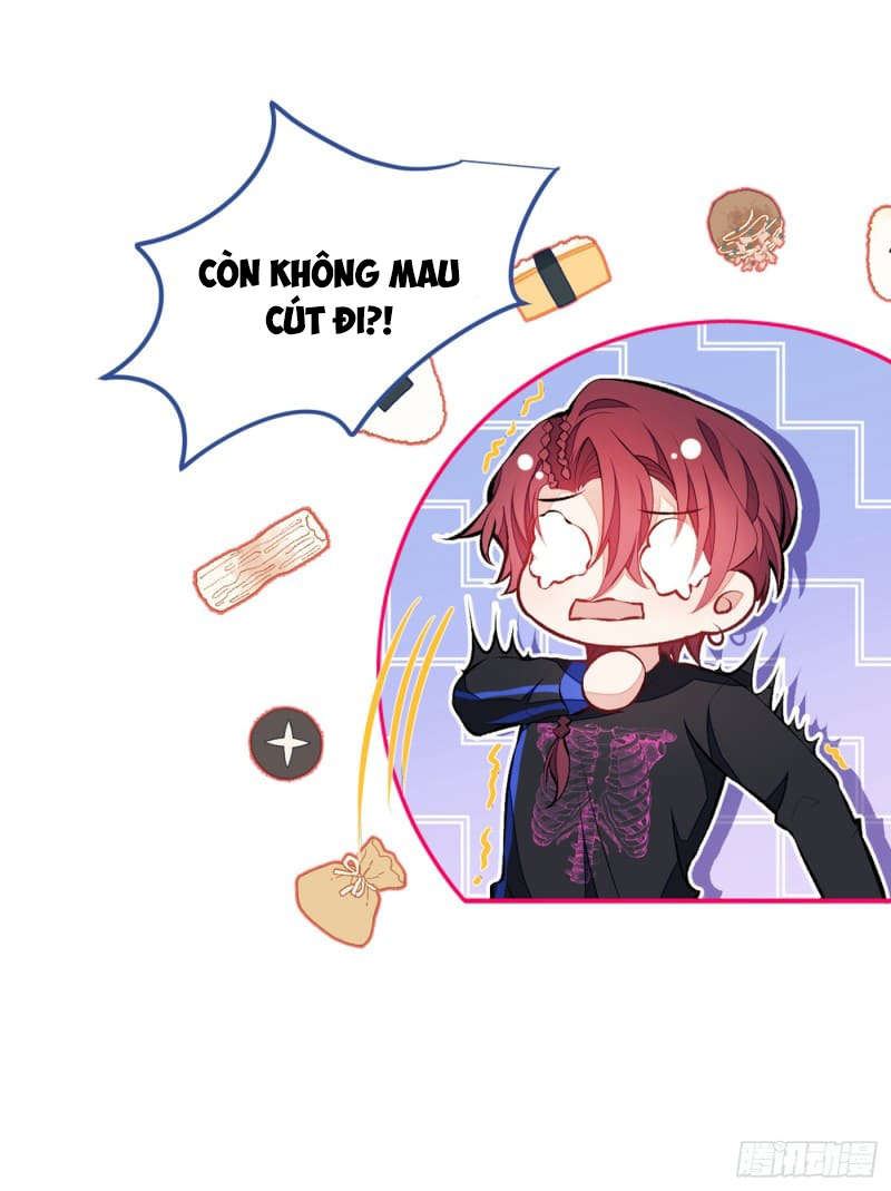 lại bị nam thần chọc trên hot search! chapter 25 2