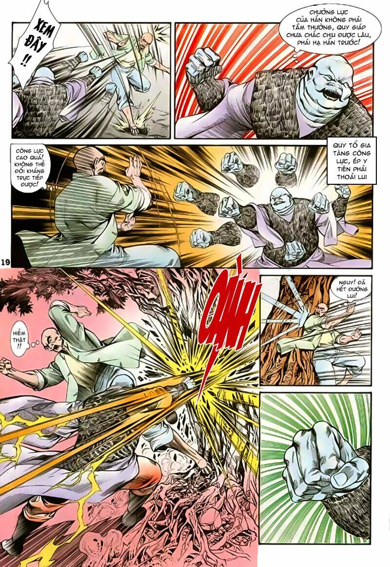 nghĩa dũng môn chapter 18 20