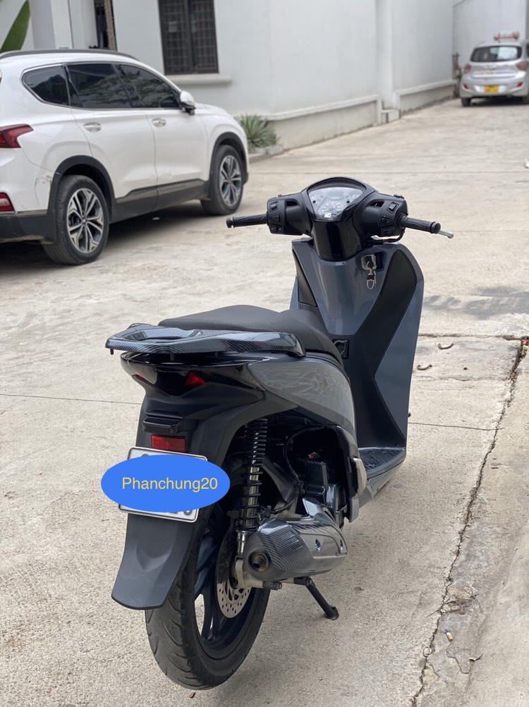 COMBO BỘ ỐP PHỤ KIỆN TRANG TRÍ DÙNG CHO ĐỜI XE SH 2012 2013 2014 2015 2016 CACBON